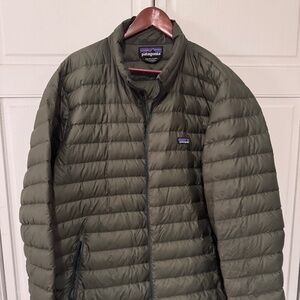 Patagonia Men's Down Sweater XXL Green